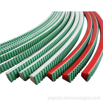PU Supergrip Belt, Coated with PVC/Rubber Grip